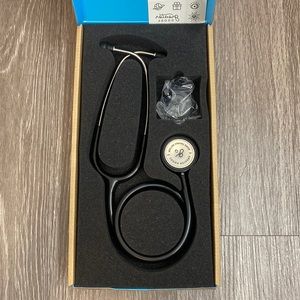 Greater Goods NWOT Black Stethoscope